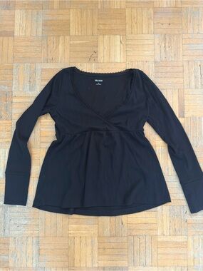 Hollister babydoll top